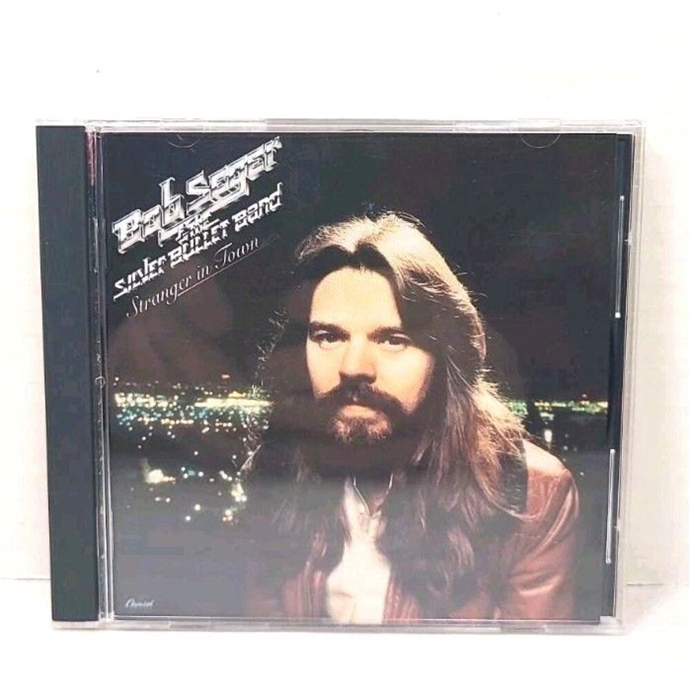 Stranger in Town by Bob Seger & Silver Bullet Band CD, 1978, Capitol